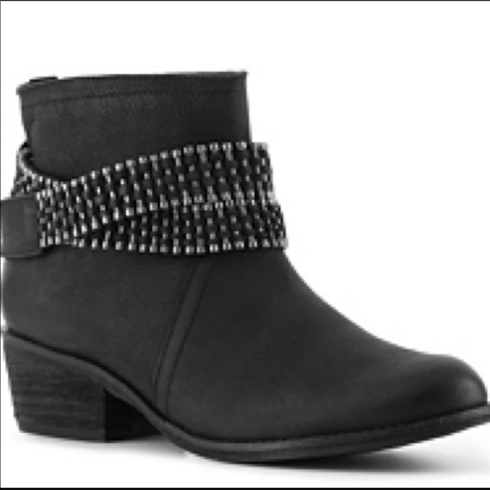 NWOT Matisse Planet Western Bootie